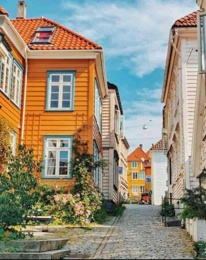 Ferienwohnung Lille Ovregate Bergen Exterior foto