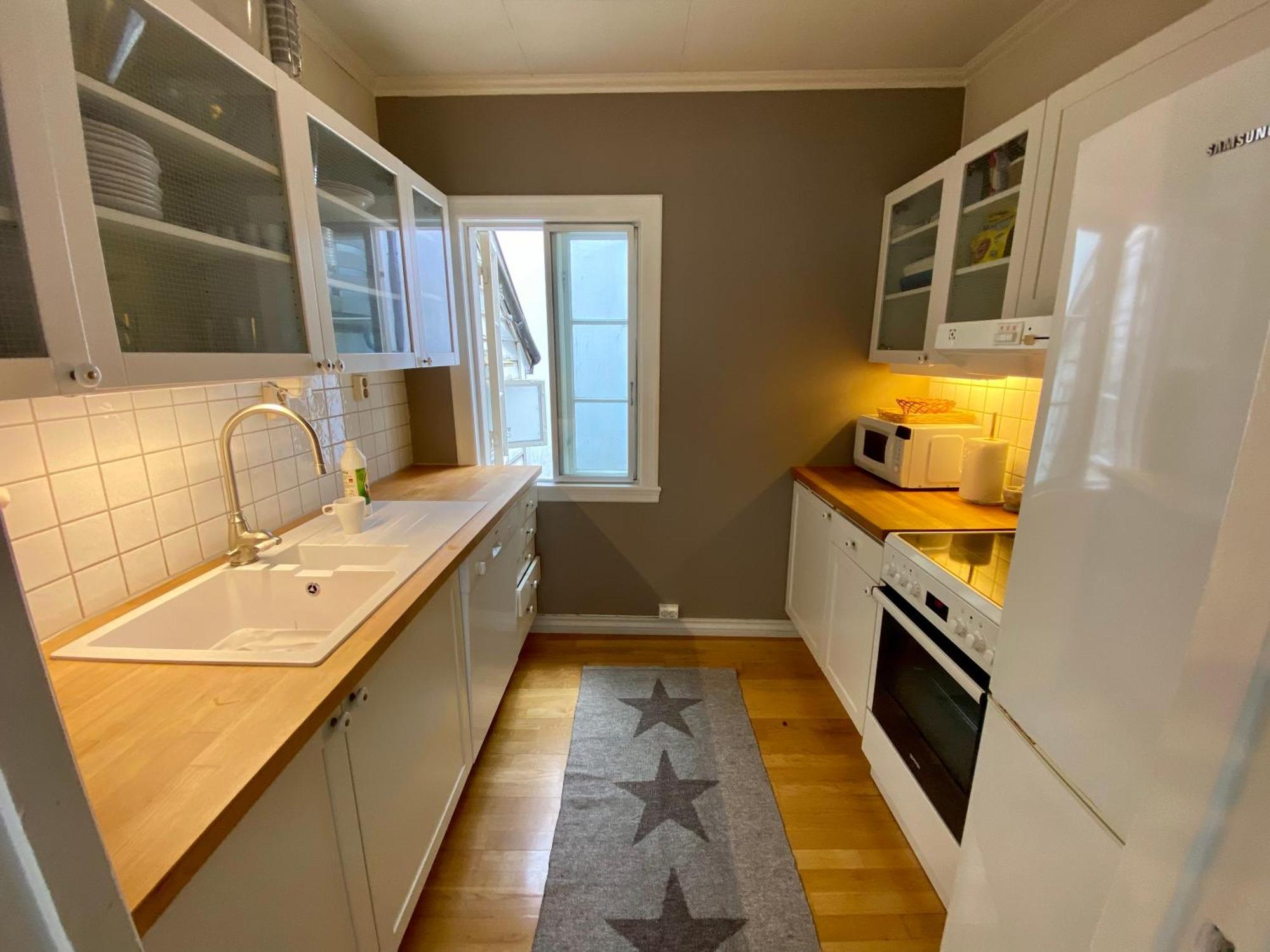 Ferienwohnung Lille Ovregate Bergen Exterior foto