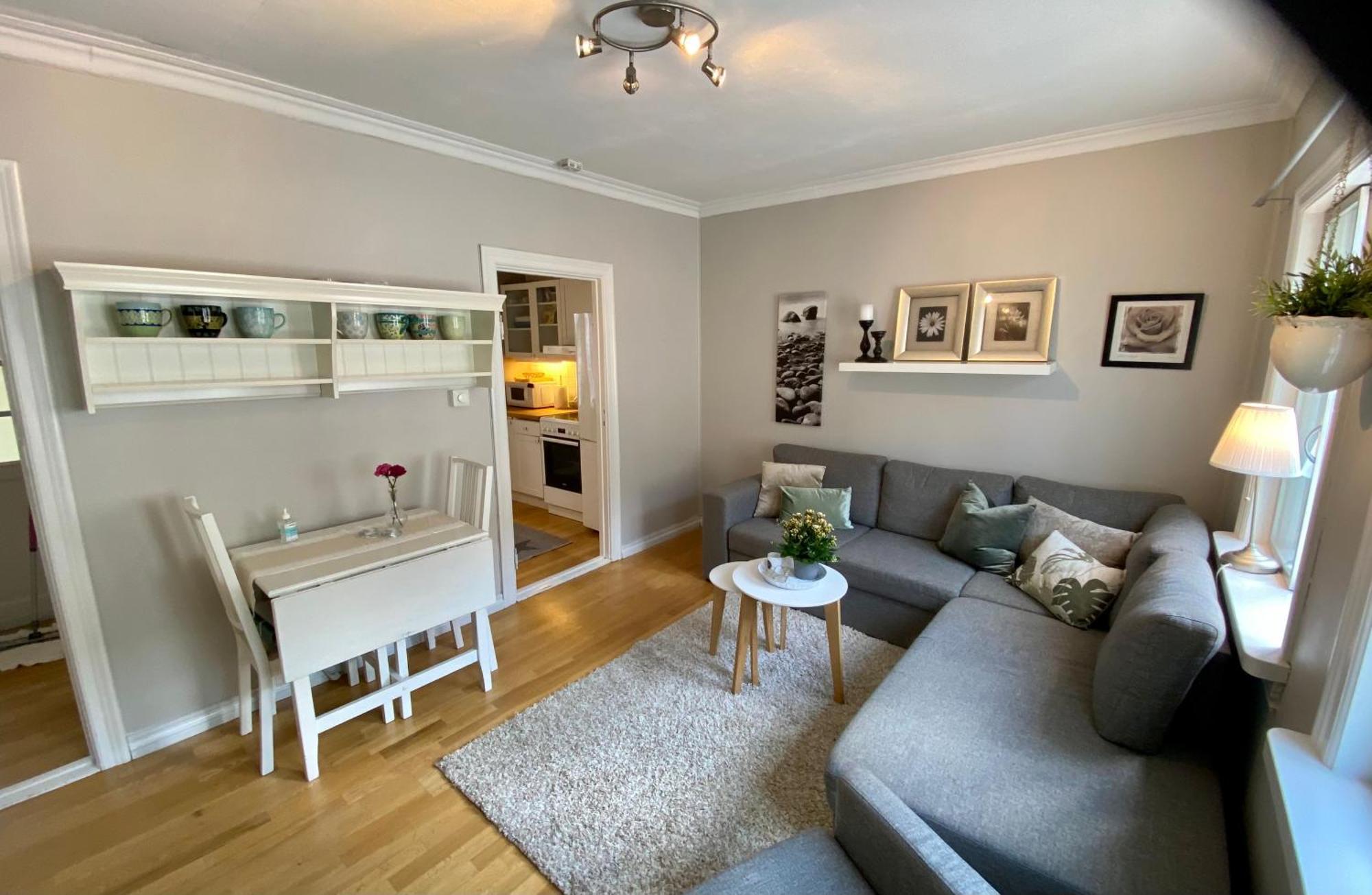 Ferienwohnung Lille Ovregate Bergen Exterior foto