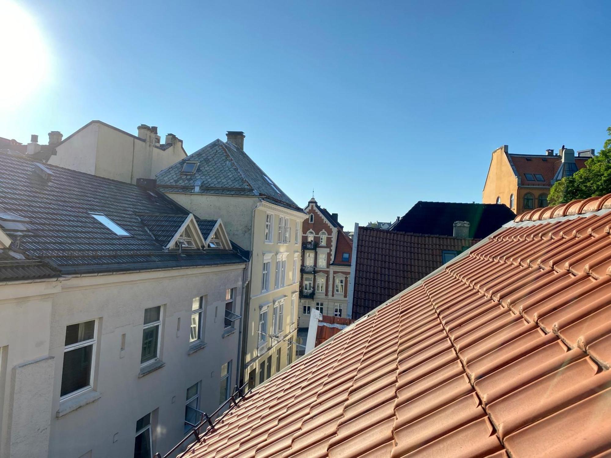 Ferienwohnung Lille Ovregate Bergen Exterior foto